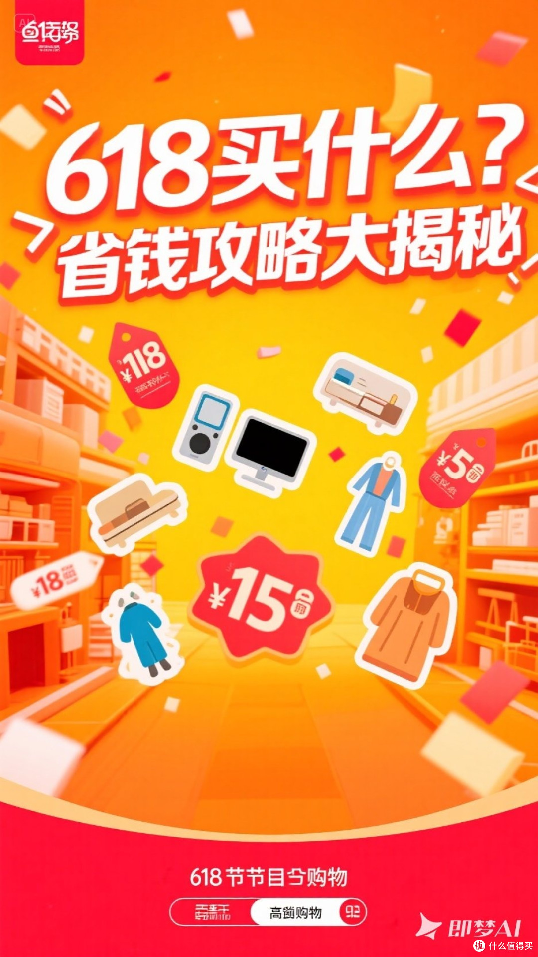 618买什么?省钱攻略大揭秘