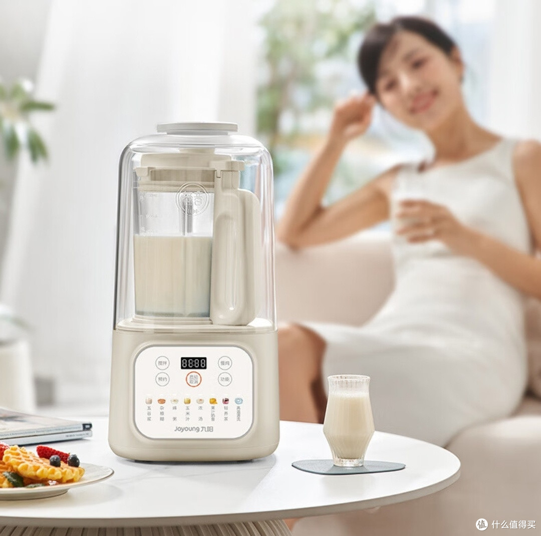 厨房省心好帮手:九阳1.5L细腻免滤轻音破壁机P688