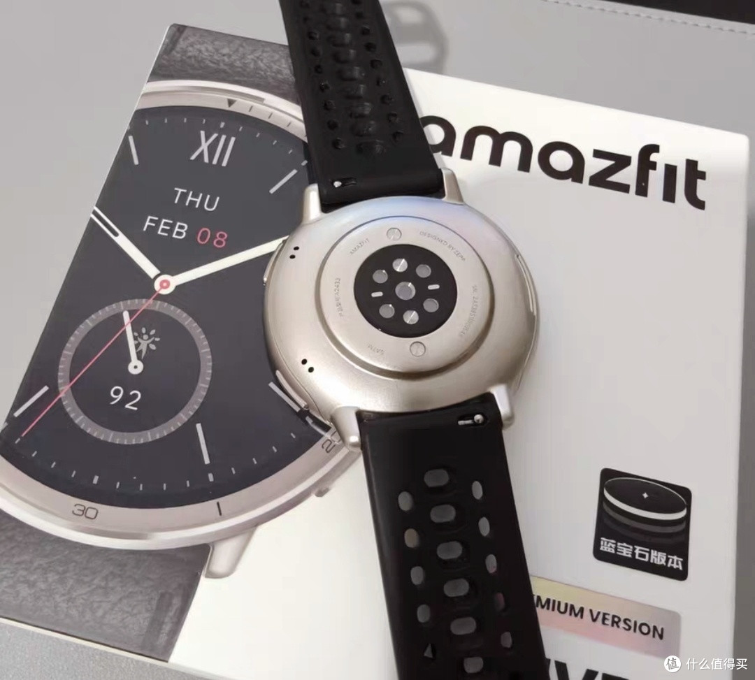 实用又好看的运动小帮手:AMAZFIT华米Active2智能手表
