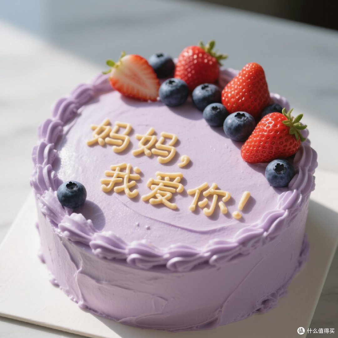 为母亲挑选特别的节日蛋糕