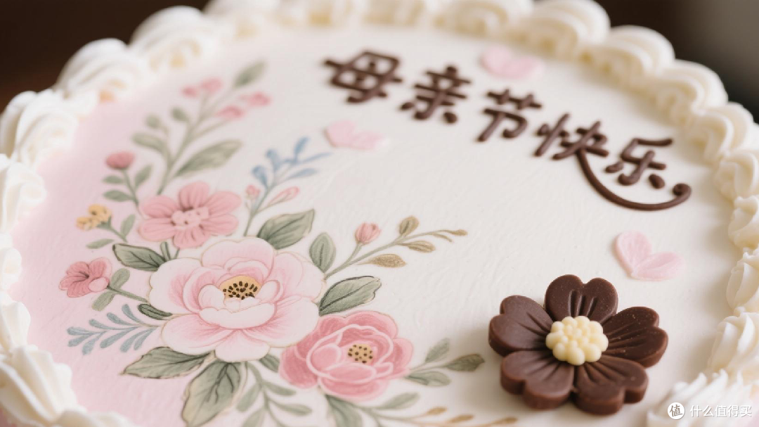 为母亲挑选特别的节日蛋糕