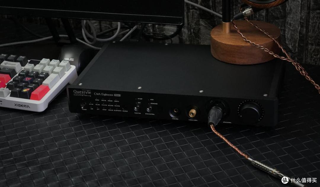 让聆听变成享受!品鉴旷世之声解码耳放HiFi一体机CMA18 Master