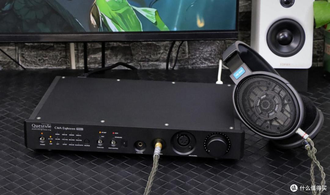 让聆听变成享受!品鉴旷世之声解码耳放HiFi一体机CMA18 Master