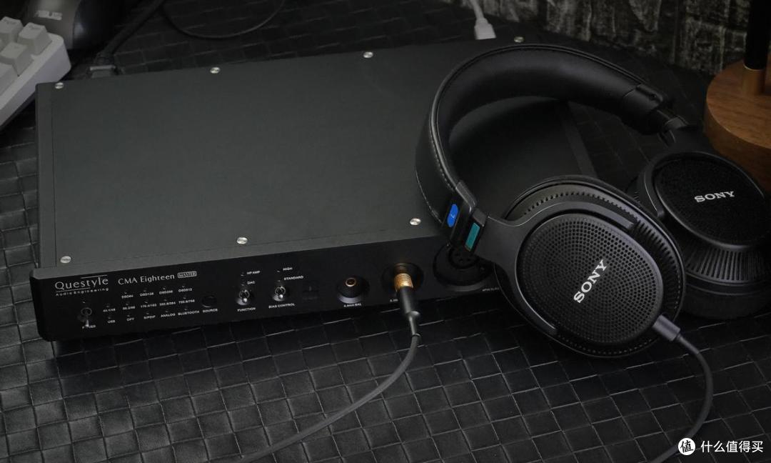 让聆听变成享受!品鉴旷世之声解码耳放HiFi一体机CMA18 Master