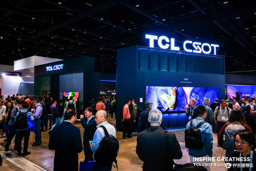双擎驱动显未来!TCL华星携APEX臻图与印刷OLED全家桶亮相SID2025