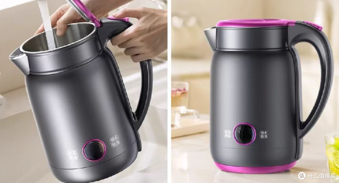 电热水壶哪个品牌好用?权威排行实测10大热门品牌款!