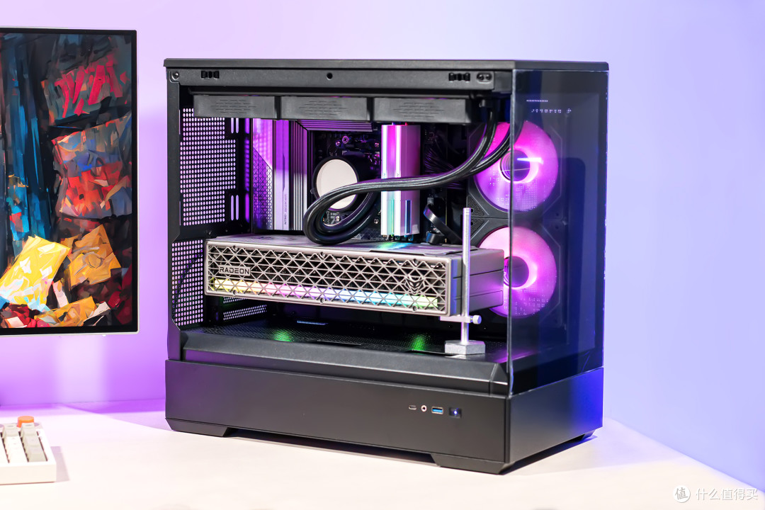 9950X3D+蓝宝石氮动B850M+RX 9070XT氮动，搭建3A高阶游戏平台