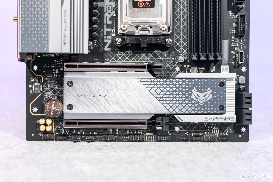 9950X3D+蓝宝石氮动B850M+RX 9070XT氮动，搭建3A高阶游戏平台