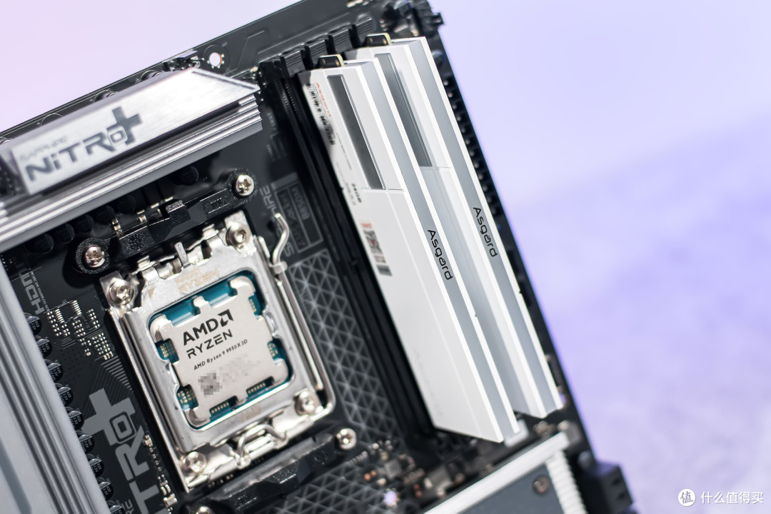 9950X3D+蓝宝石氮动B850M+RX 9070XT氮动，搭建3A高阶游戏平台
