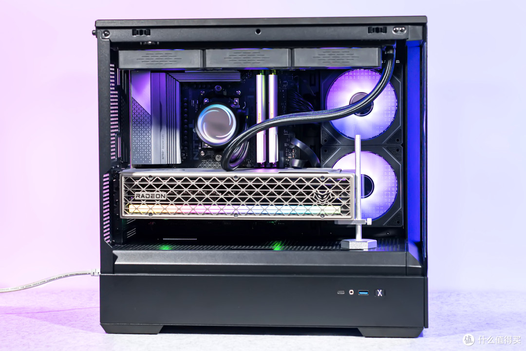 9950X3D+蓝宝石氮动B850M+RX 9070XT氮动，搭建3A高阶游戏平台