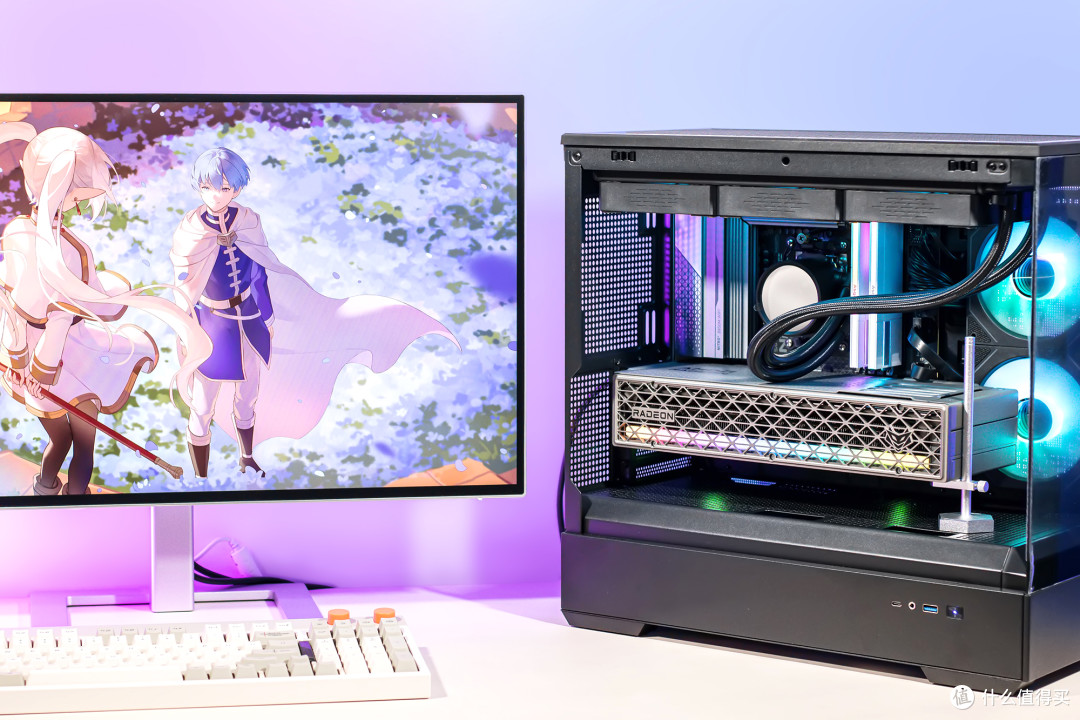 9950X3D+蓝宝石氮动B850M+RX 9070XT氮动，搭建3A高阶游戏平台