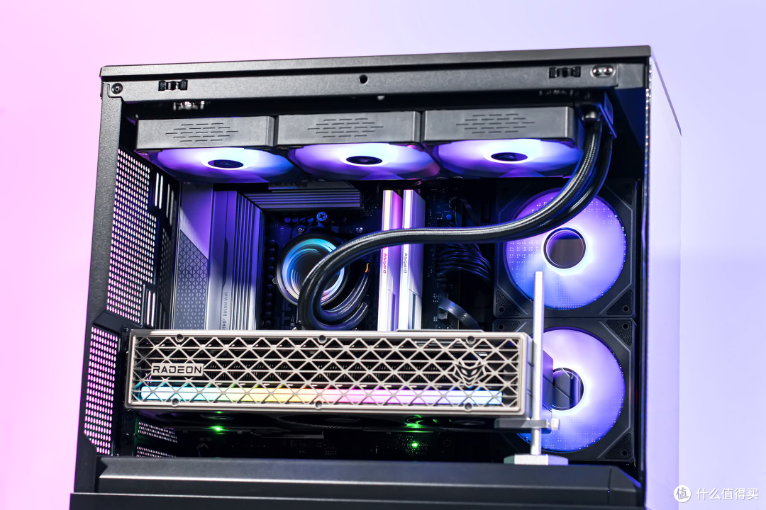 9950X3D+蓝宝石氮动B850M+RX 9070XT氮动，搭建3A高阶游戏平台