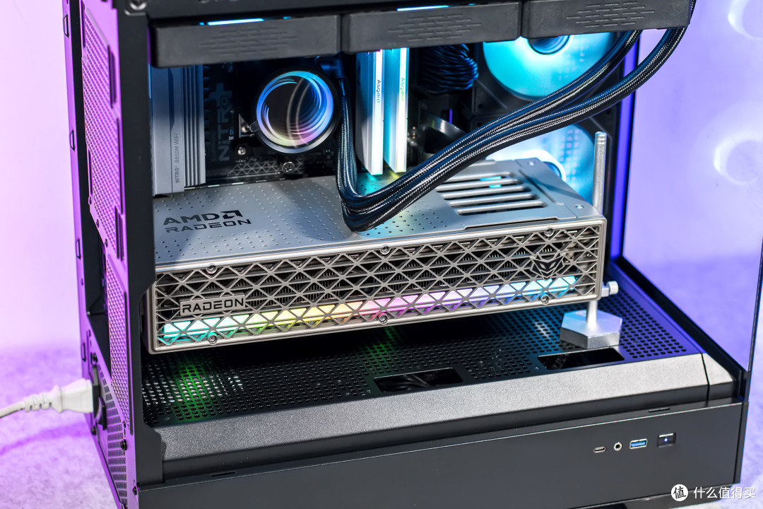 9950X3D+蓝宝石氮动B850M+RX 9070XT氮动，搭建3A高阶游戏平台