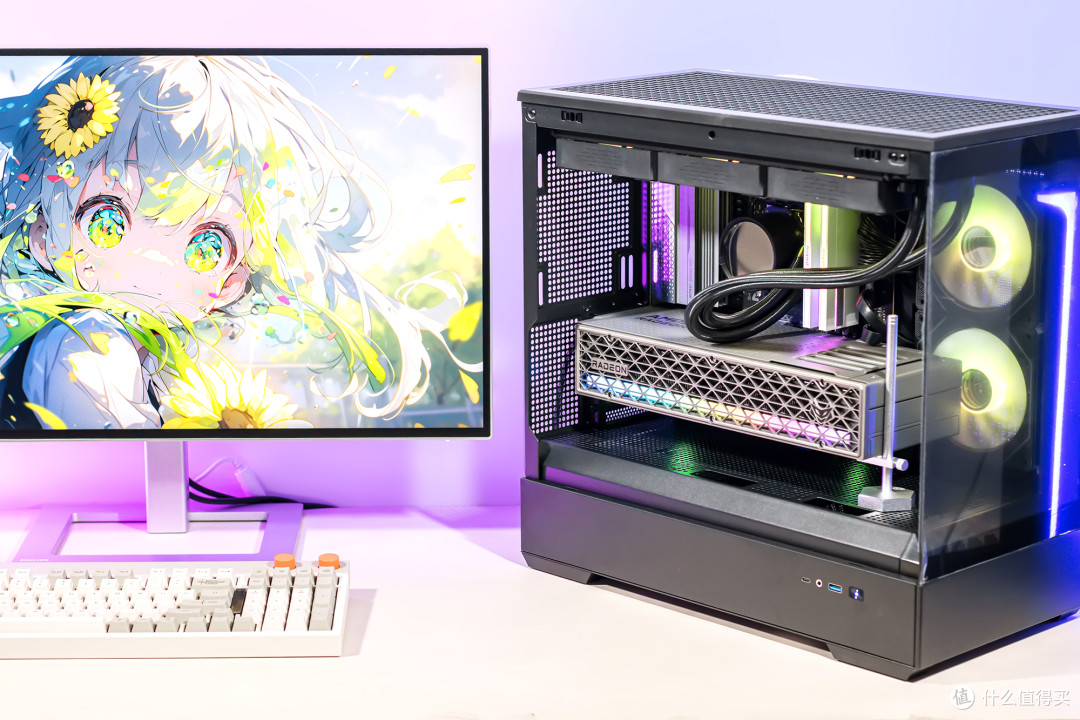 9950X3D+蓝宝石氮动B850M+RX 9070XT氮动，搭建3A高阶游戏平台