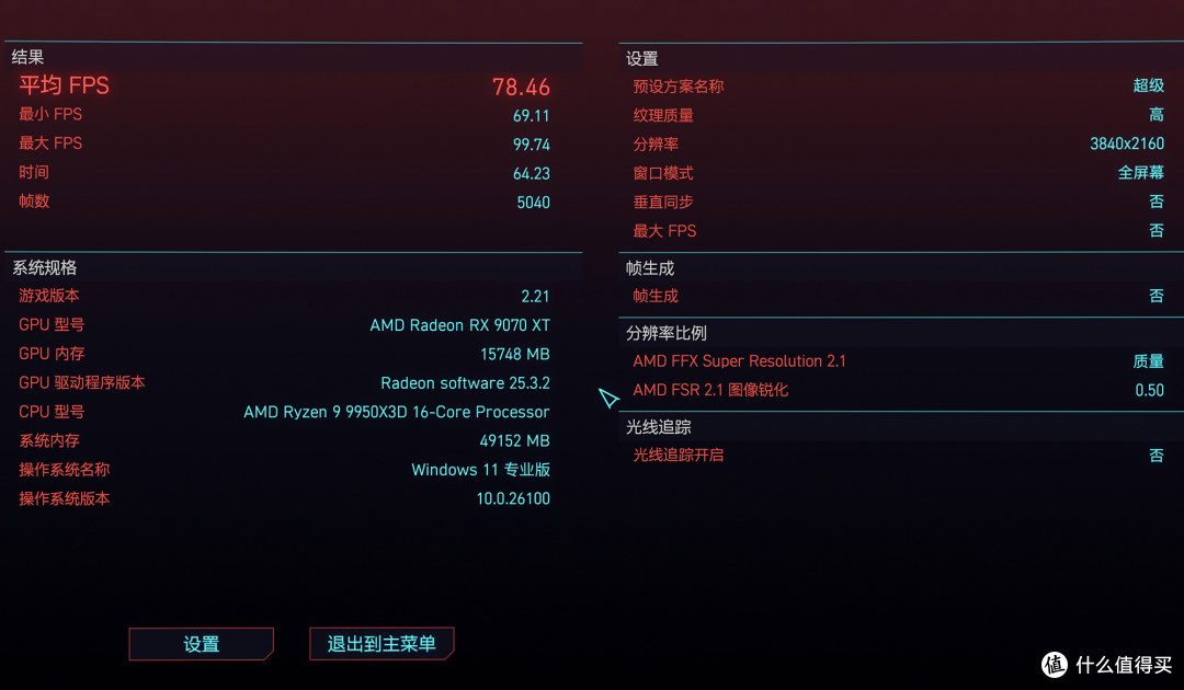 9950X3D+蓝宝石氮动B850M+RX 9070XT氮动，搭建3A高阶游戏平台