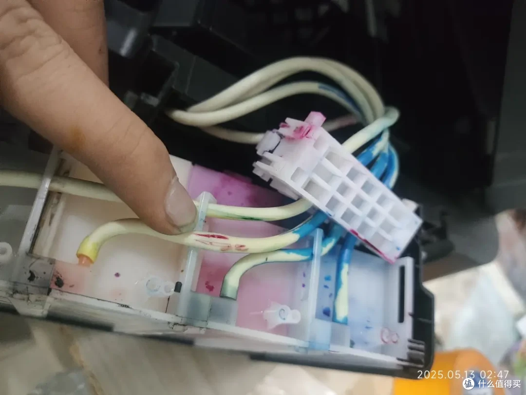  【劳动技能】爱普生L350断墨堵塞维修与技巧