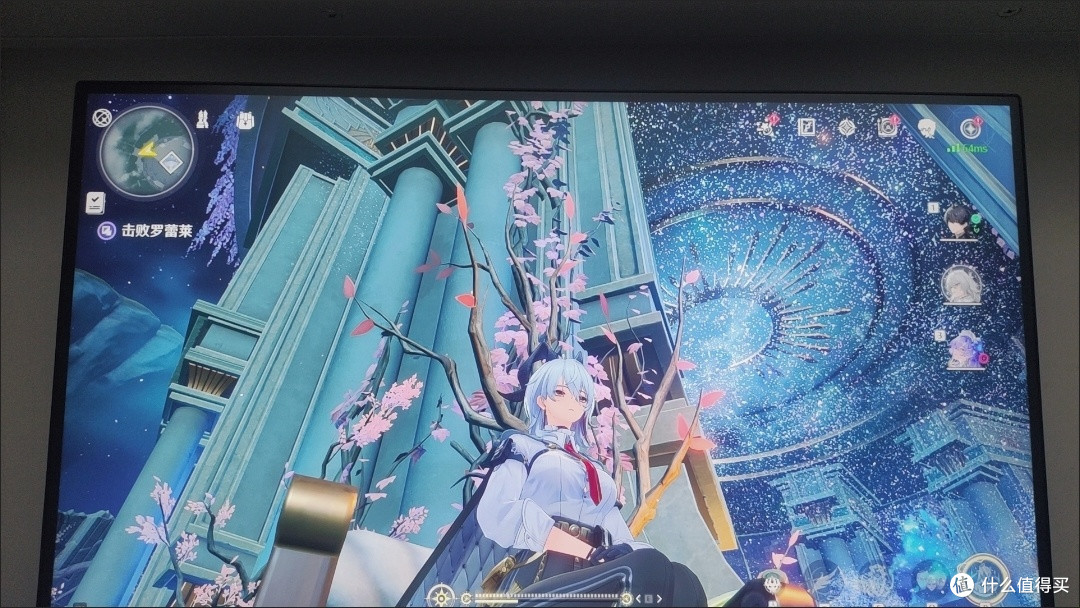 桌搭大师秀，我的AOC真不错