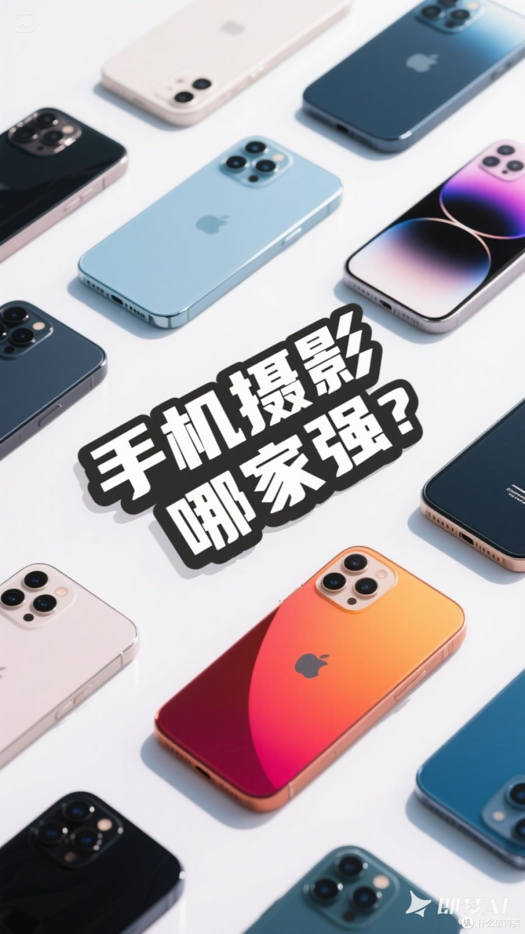 手机摄影哪家强？