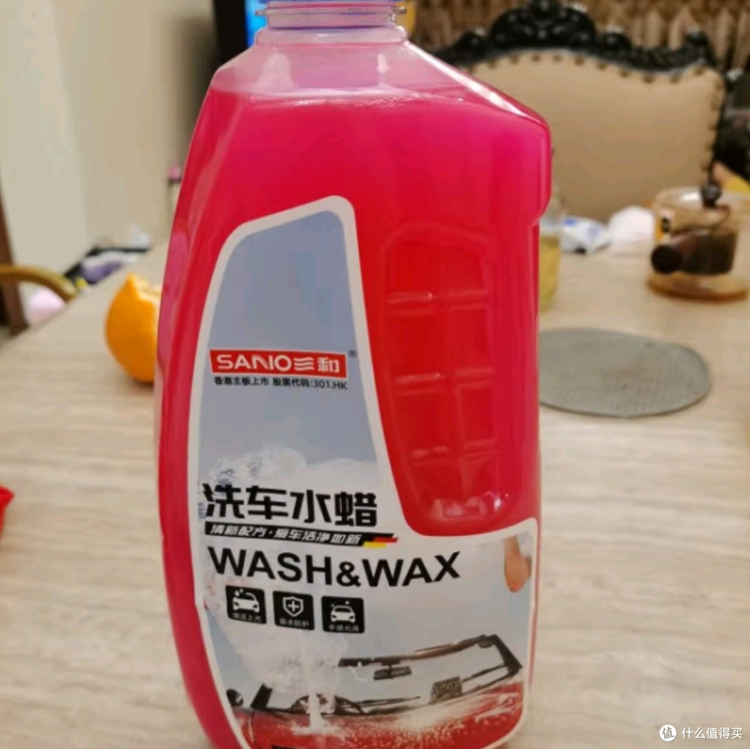 三和洗车液:高泡沫打蜡洗车二合一,新能源汽车保养新选择