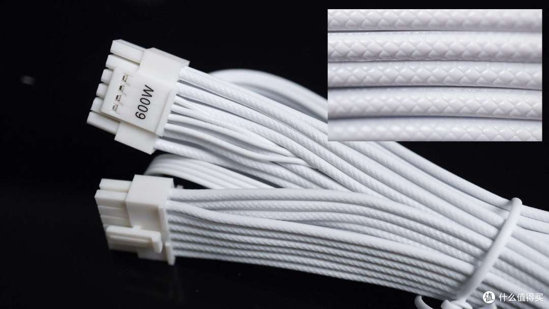 纯白甚至白金!艾湃电竞GTR750MW V2全模组电源