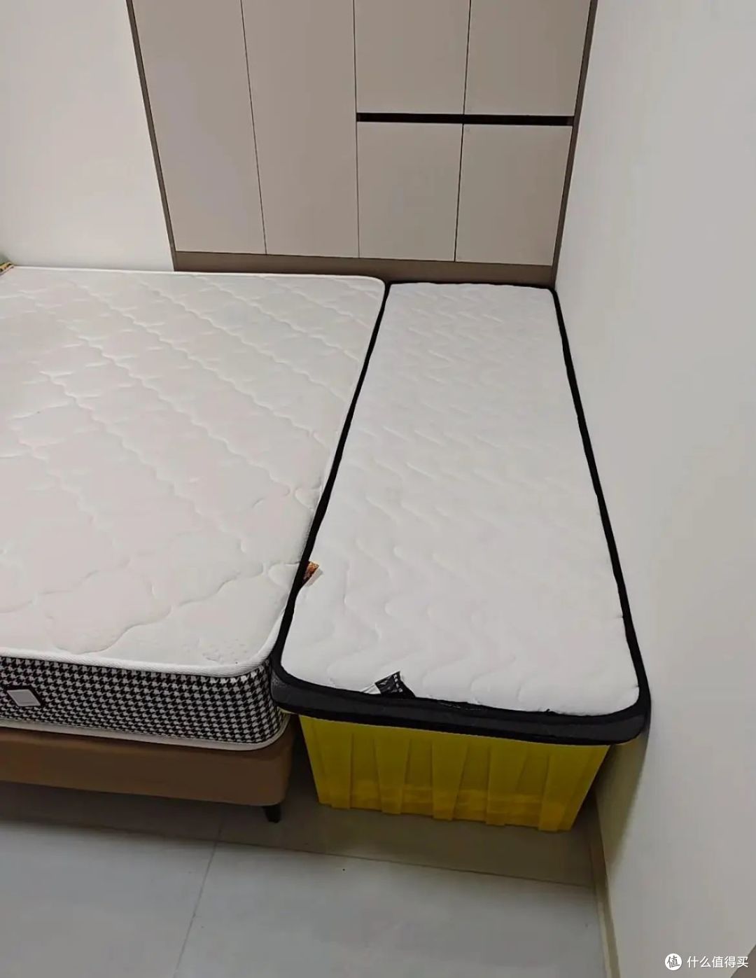 不是非要物尽其用,而是灵机一动,这些东西能用,还省去很多凌乱