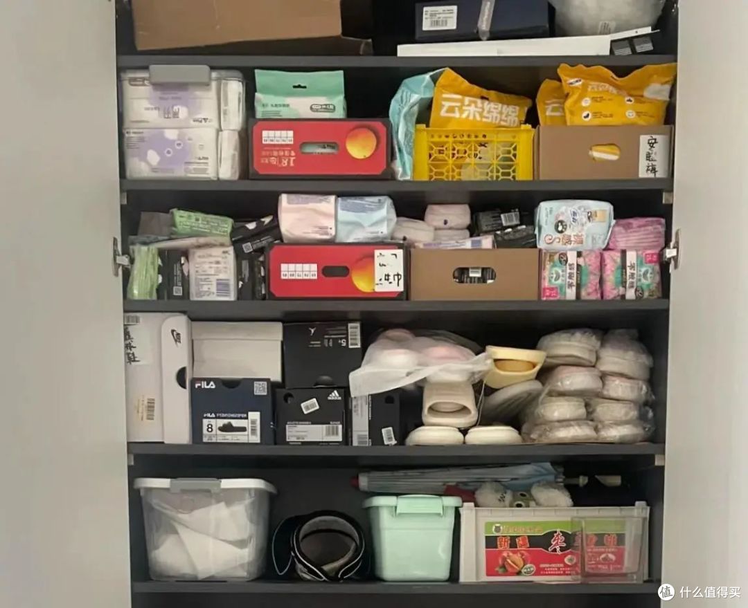 不是非要物尽其用,而是灵机一动,这些东西能用,还省去很多凌乱
