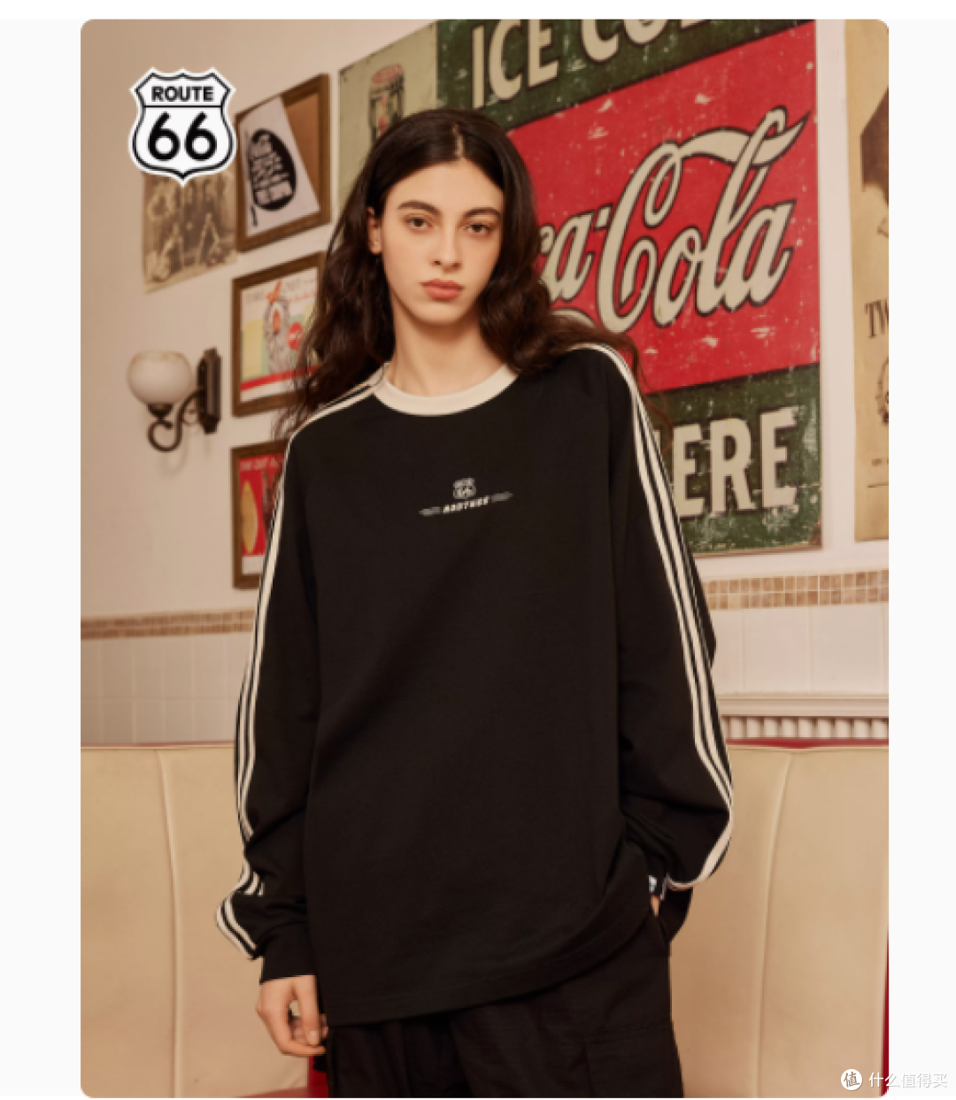 穿越时光,邂逅经典——Route66旗舰店春季圆领卫衣
