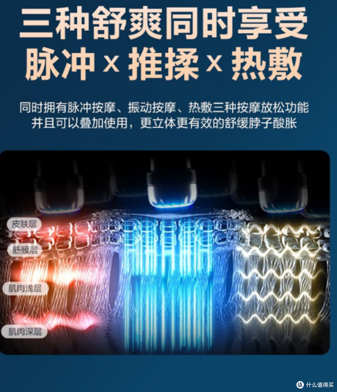 SKG G7-2 颈部按摩仪:畅享仿真人工按摩体验
