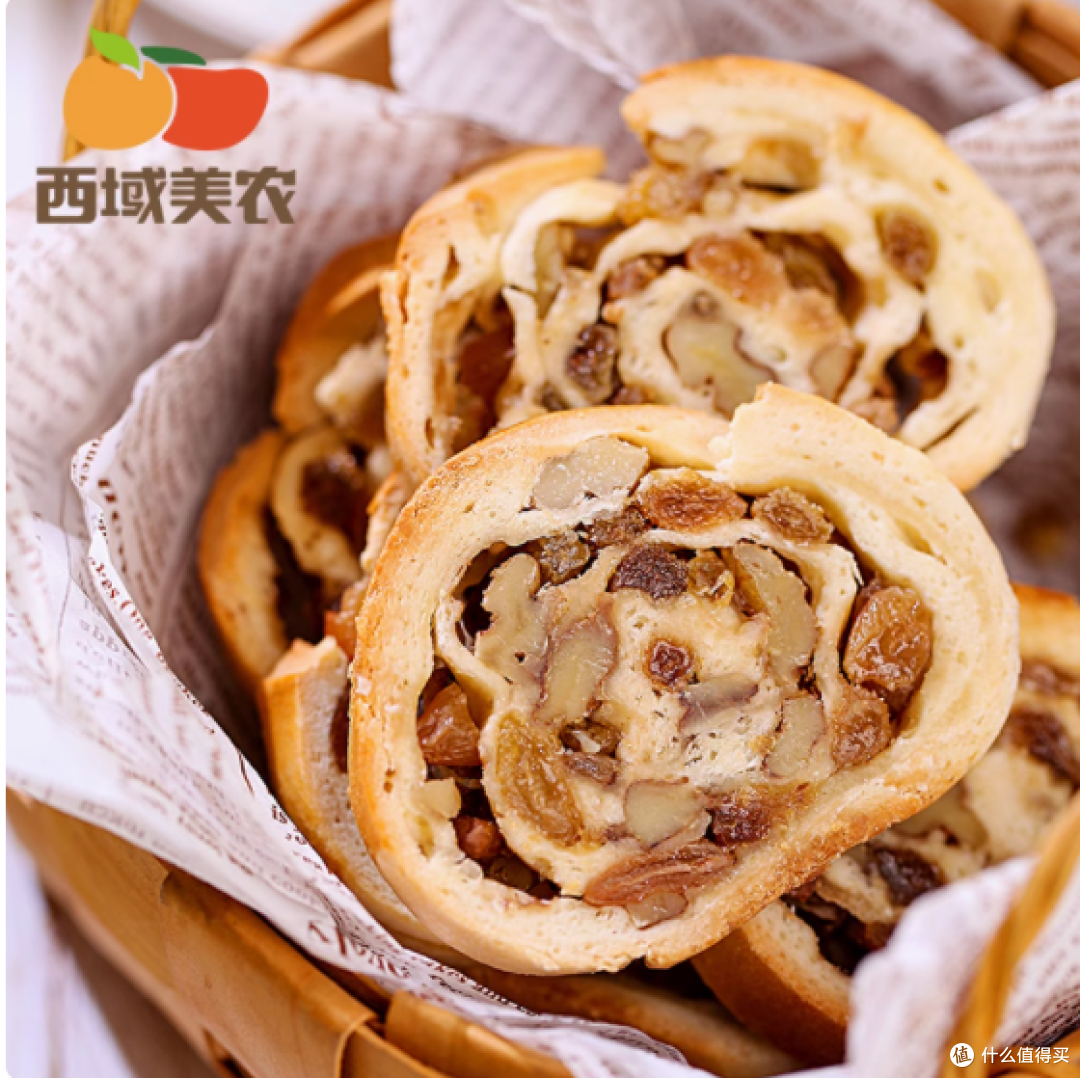 穿越丝路,邂逅西域珍馐——西域美农黄油果仁列巴500g坚果大面包