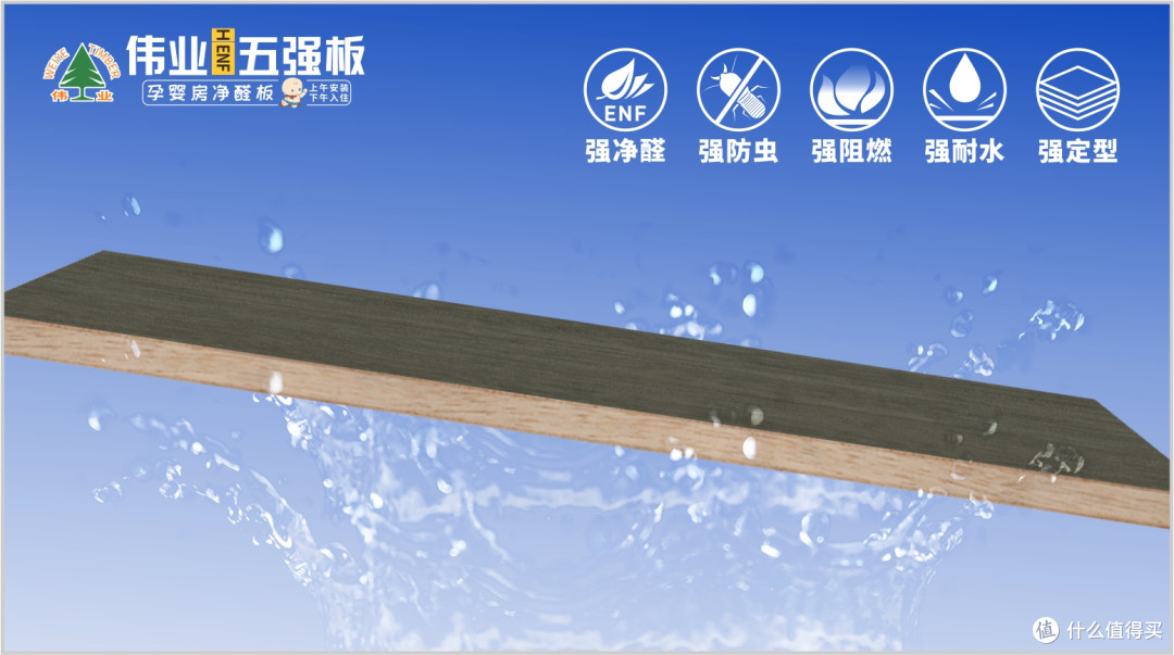 伟业五强板用无机胶,定义高端板材天花板