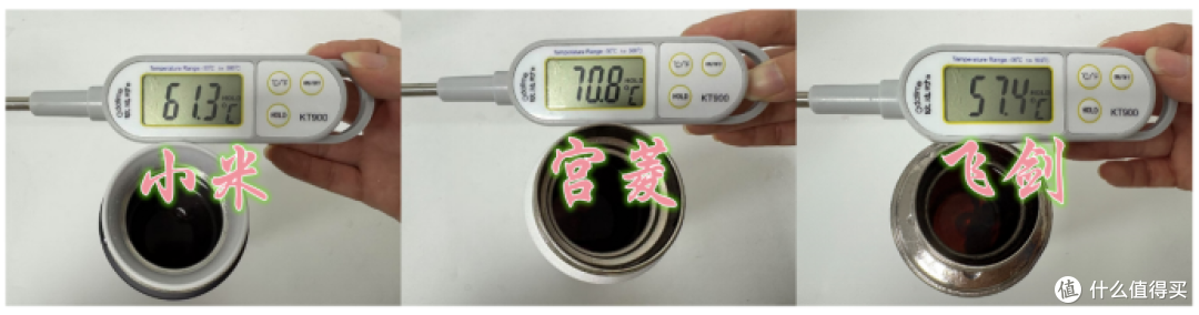 宫菱、飞剑、小米保温杯如何选？哪个牌子好？测评对决PK谁是卷王