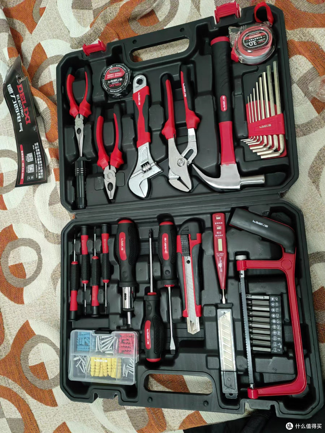 自己动手装修完,我居然剩下那么多工具