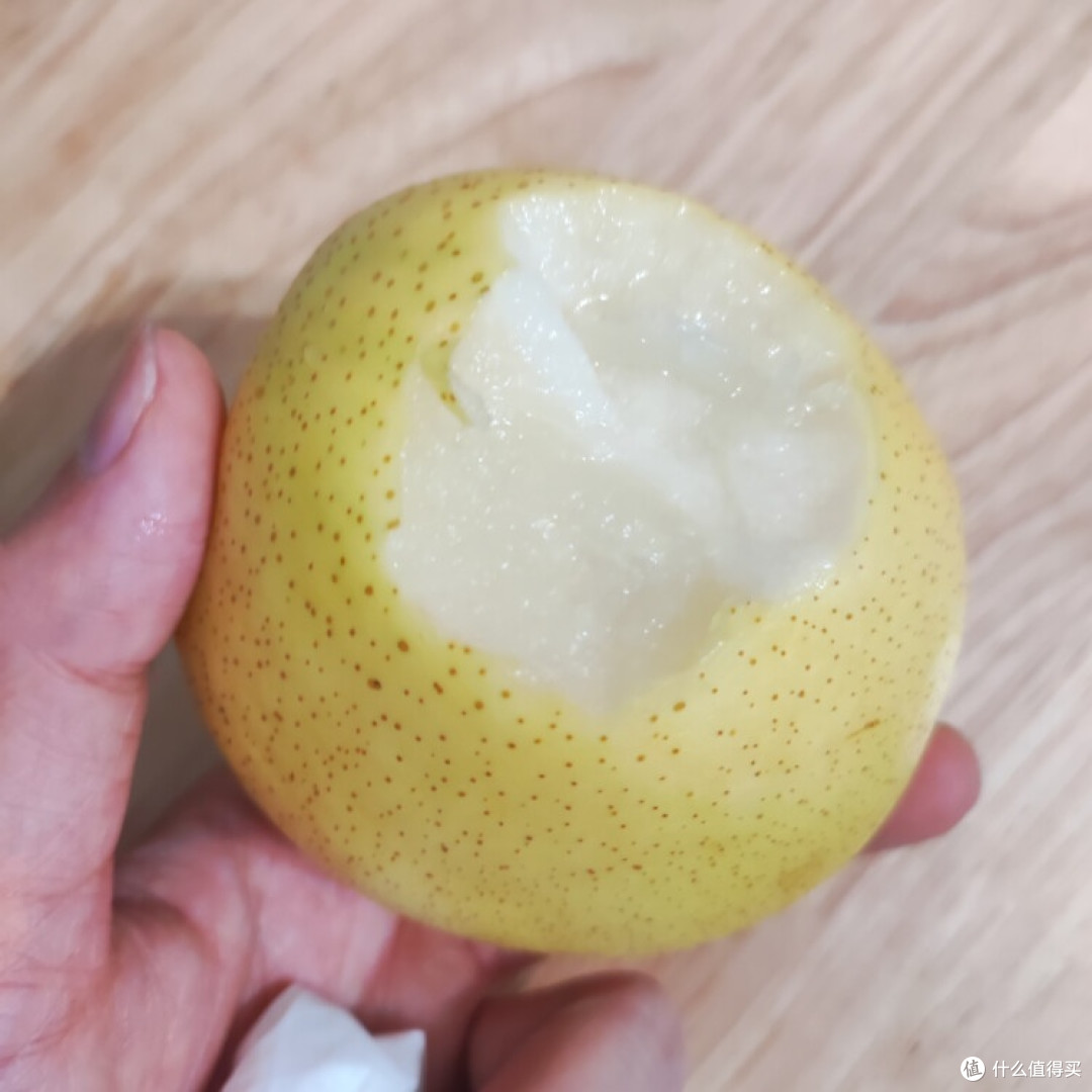 皇冠梨：营养丰富口感佳