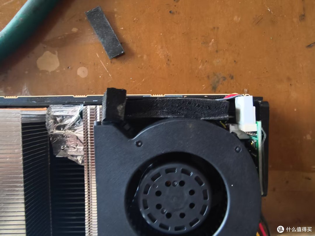 mi50 显卡 16g 32g 低成本散热改装方案