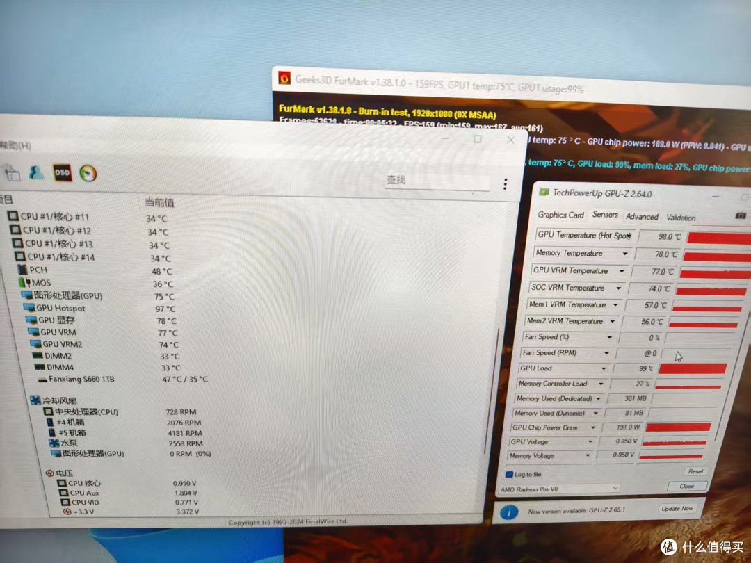 mi50 显卡 16g 32g 低成本散热改装方案