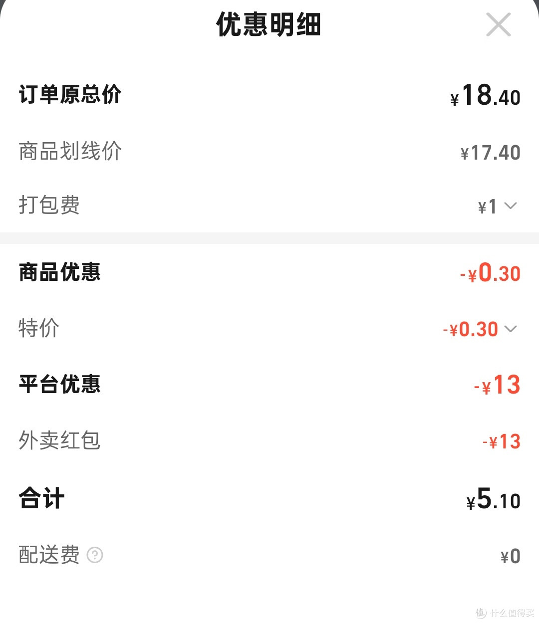 第一次在闪购平台下单