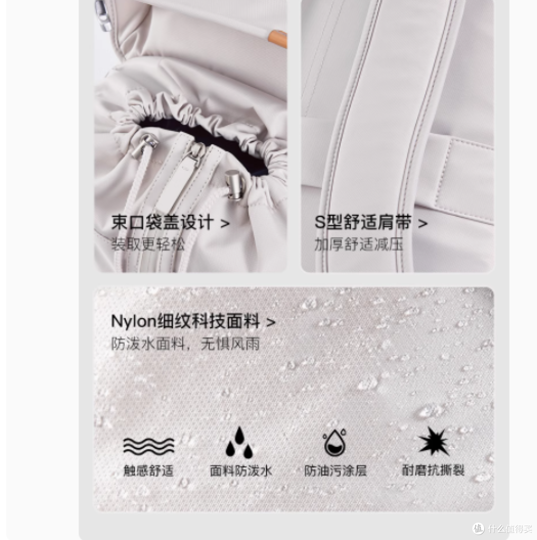 NAYOSMART Urban U5 双肩背包:通勤与旅行的完美伴侣