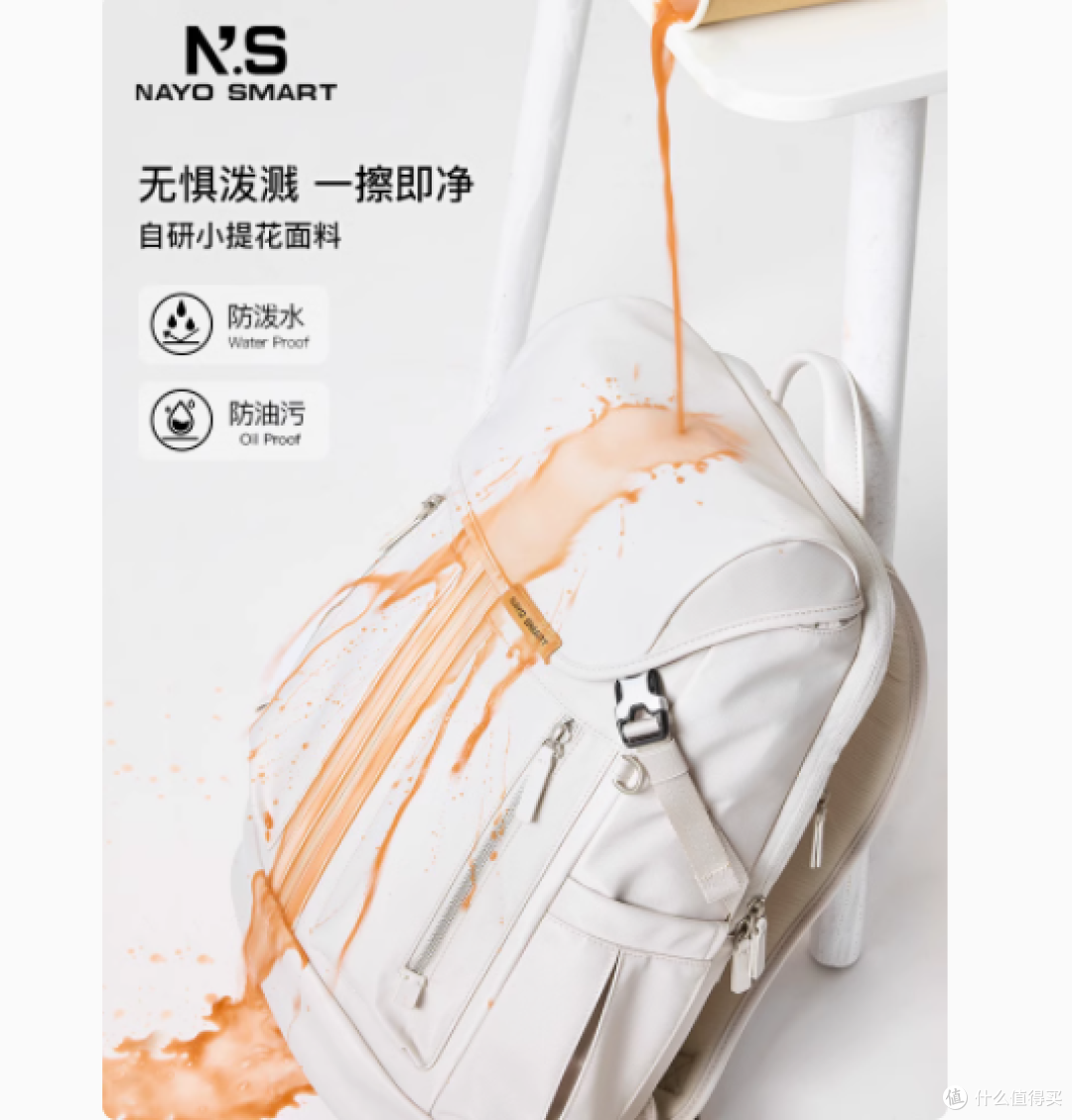 NAYOSMART Urban U5 双肩背包:通勤与旅行的完美伴侣