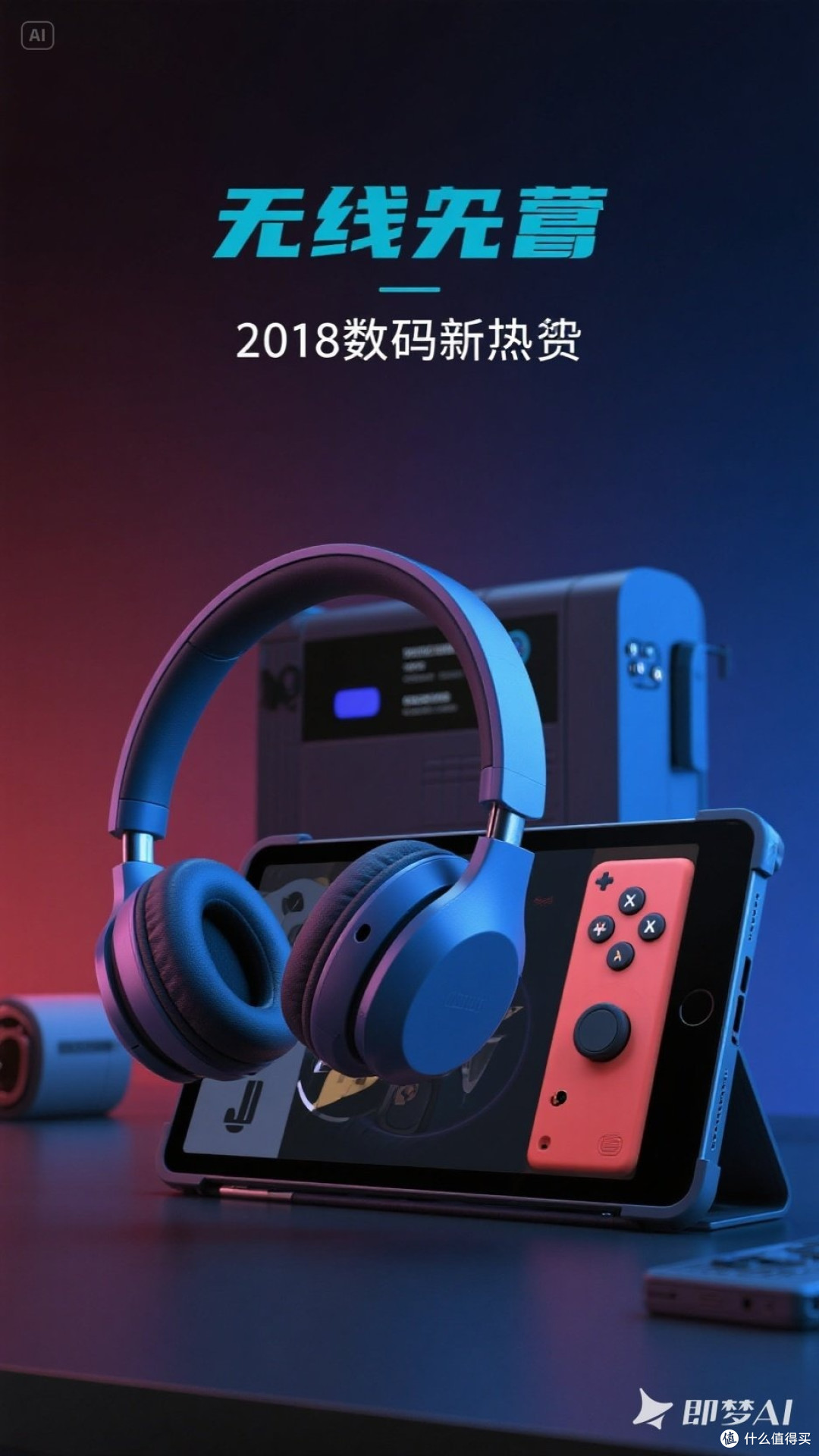 618数码尖货实测：无线耳机平板电脑游戏主机的性能与性价比分析