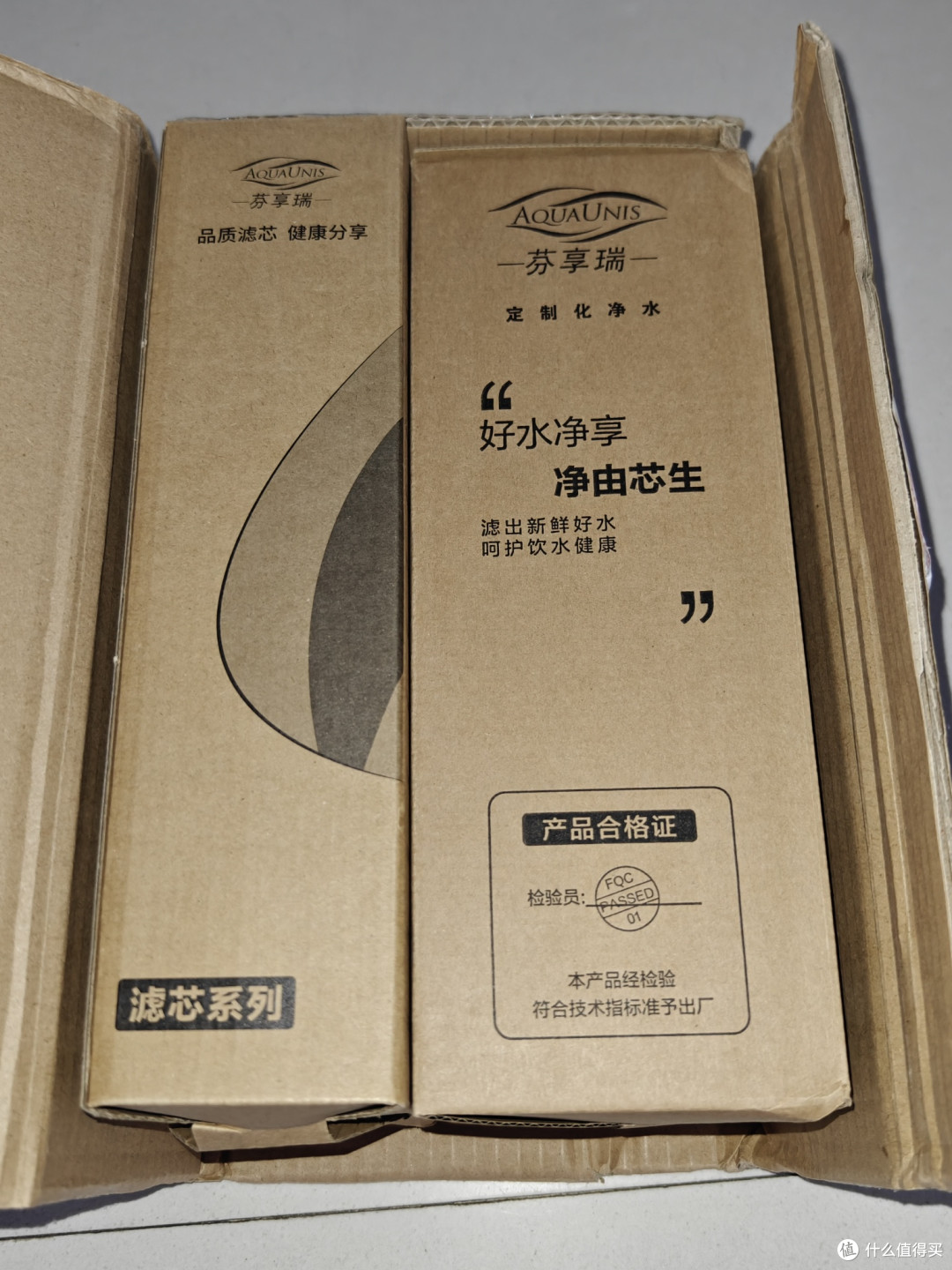 华凌400g净水器WAH400-01更换第三方滤芯(比原厂更有性价比)