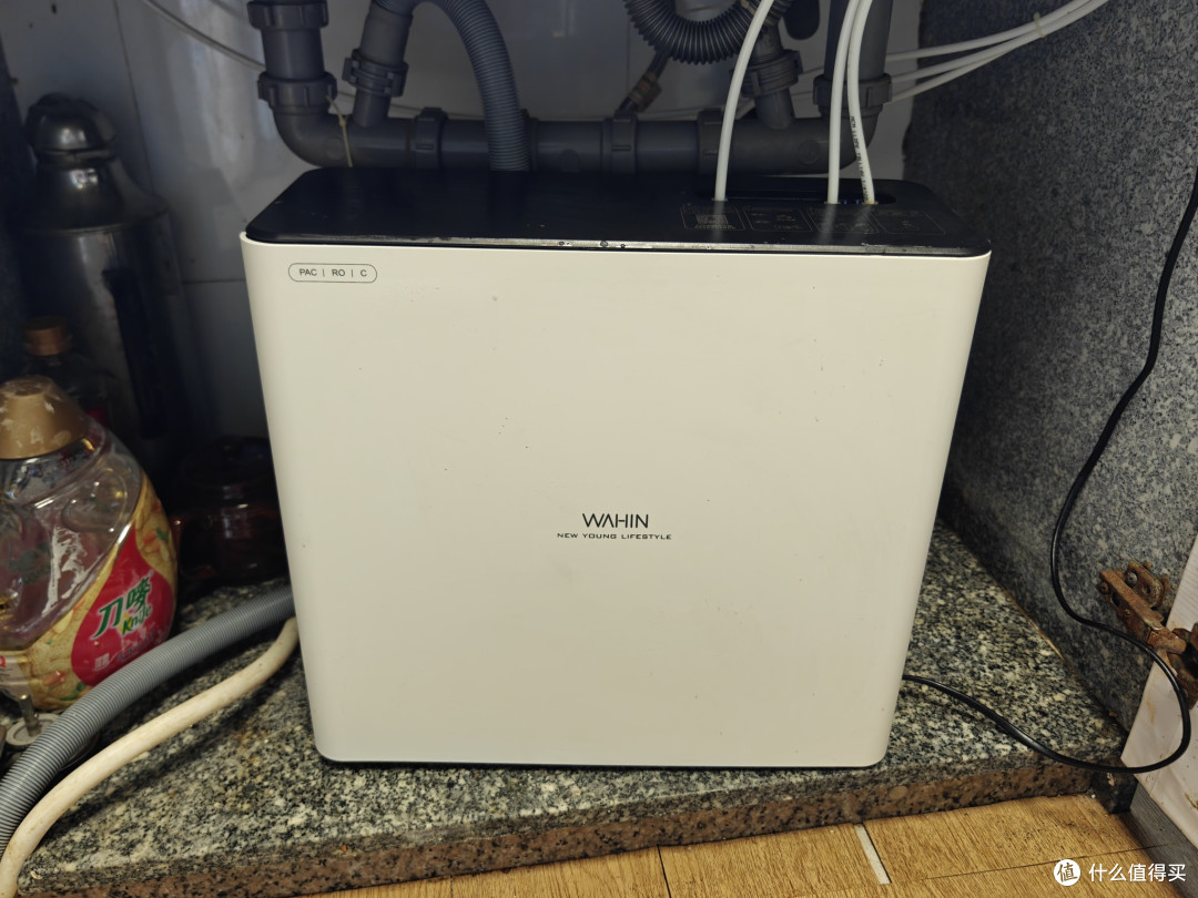 华凌400g净水器WAH400-01更换第三方滤芯(比原厂更有性价比)