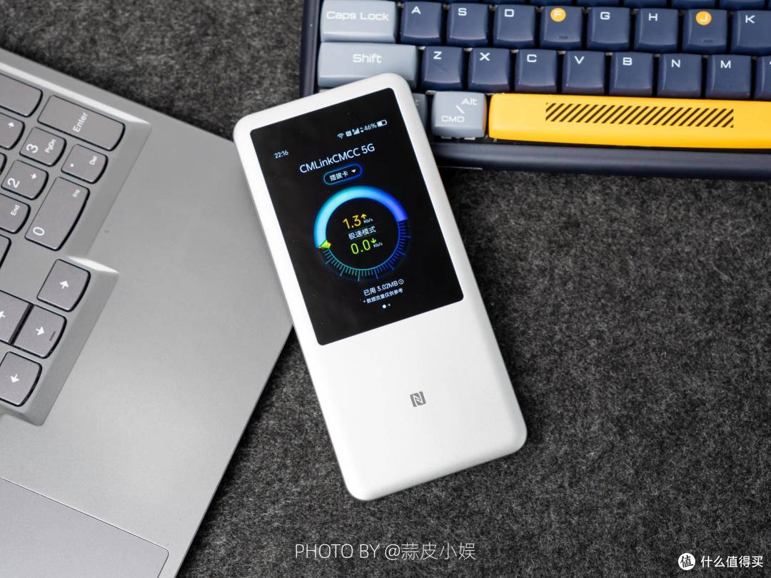 随时随地畅享高速网络，中兴U60 Pro 5G随身WiFi