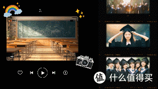 图5：回忆滚动相册效果