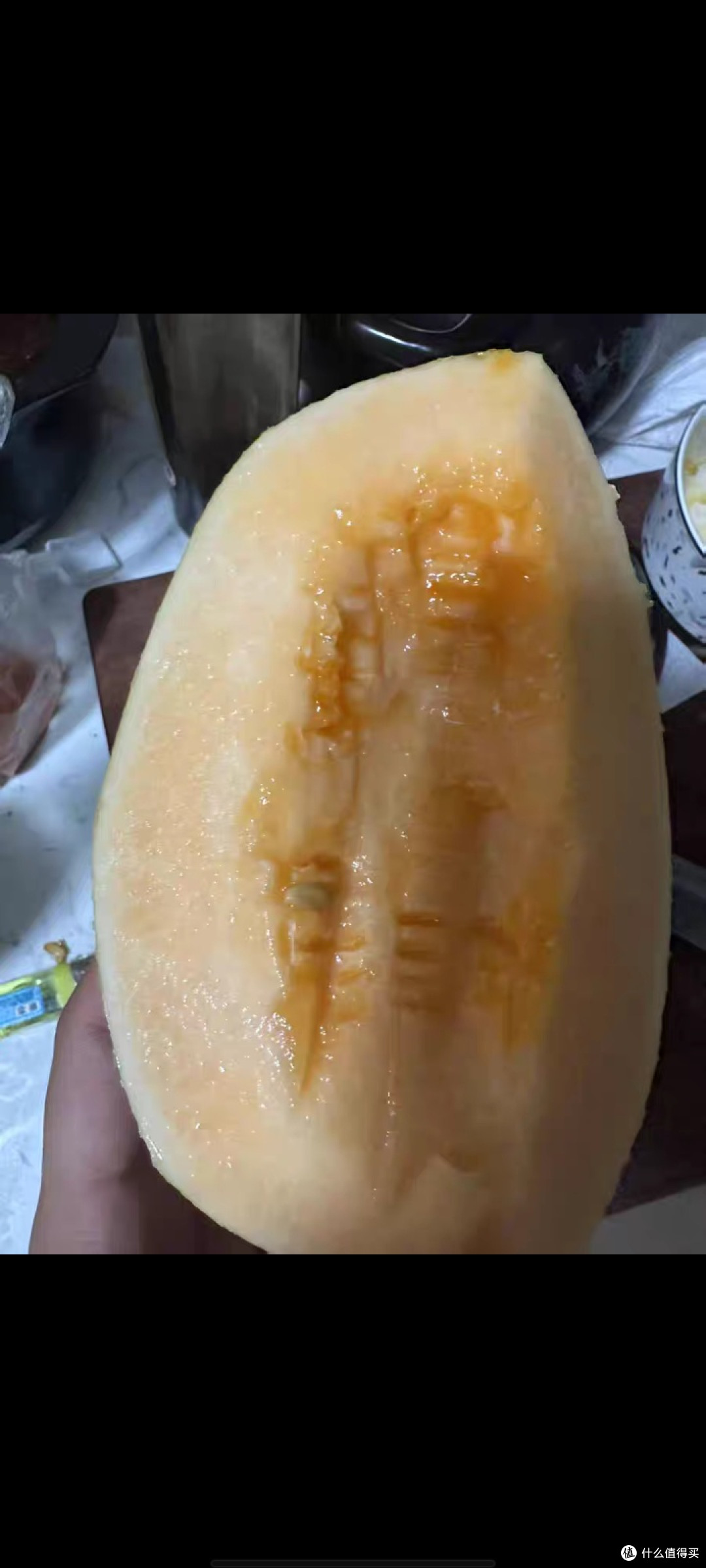 海南哈密瓜生鲜美味装评测