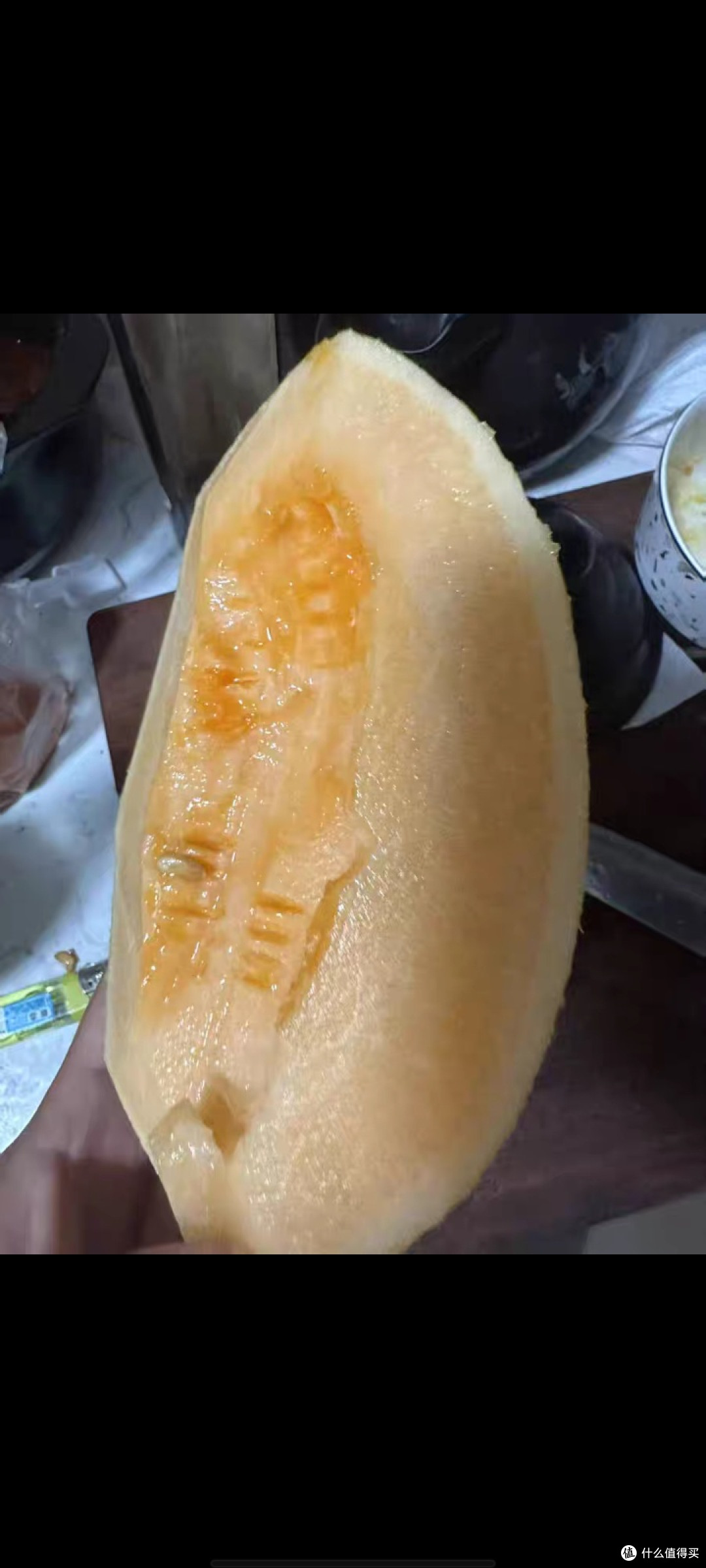 海南哈密瓜生鲜美味装评测