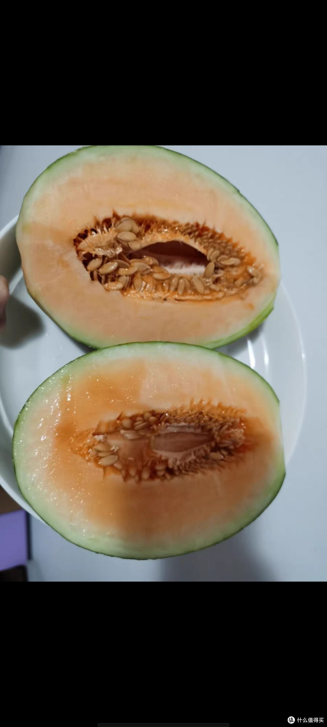 海南哈密瓜生鲜美味装评测