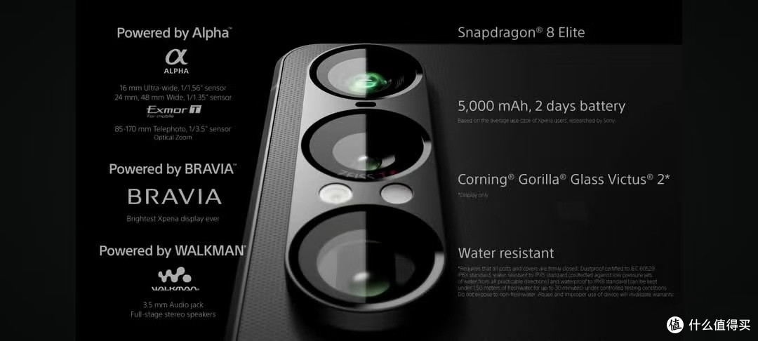 Xperia 1 VII 支援4K HDR录像及专业摄影系统！