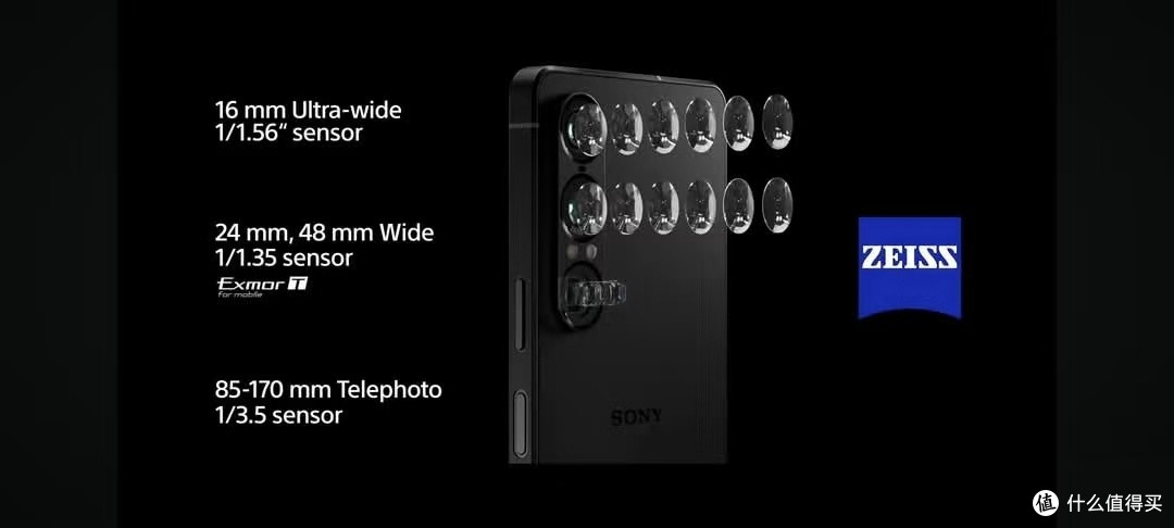 Xperia 1 VII 支援4K HDR录像及专业摄影系统！