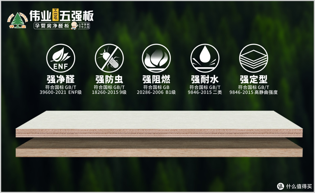 为什么业主都选它?揭秘伟业五强功能板的“无机”硬核实力