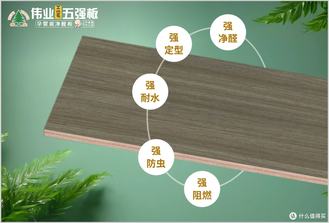 为什么业主都选它?揭秘伟业五强功能板的“无机”硬核实力